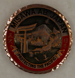 Electromagnetic Attack Squadron 132 (VAQ-132) Scorpions Navy Challenge Coin