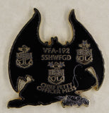 Strike Fighter Squadron 192 (VFA-192) Golden Dragons CPO Mess Navy Challenge Coin