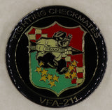 Strike Fighter Squadron 211 (VFA-211) Fighting Checkmates Navy Challenge Coin