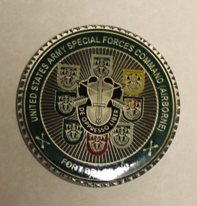 Commanding General United States Special Operations Command Airborne F ...