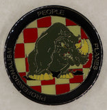 Strike Fighter Squadron 211 (VFA-211) Fighting Checkmates Navy Challenge Coin