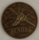 Strike Fighter Squadron 201 (VFA-201) Hunters Navy Challenge Coin