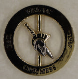 Strike Fighter Squadron 147 (VFA-147) Argonauts CPO Mess Navy Challenge Coin