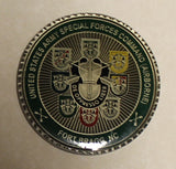 Commanding General United States Special Operations Command Airborne Fort Bragg, NC Army Challenge Coin