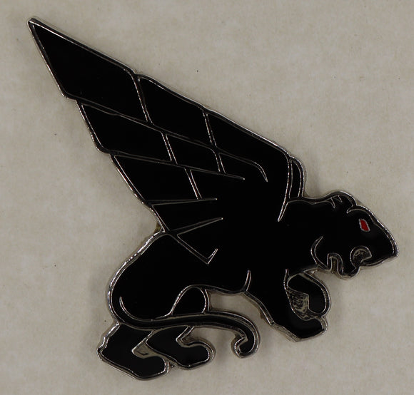 Strike Fighter Squadron 143 (VFA-143) Pukin' Dogs CPO Mess Navy Challenge Coin