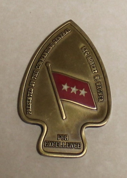 Pin - Army 002nd Arm Div Hell On Wheels - Military Outlet Pin - Army 002nd Arm Div Hell On Wheels - Military Outlet