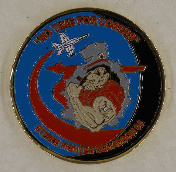 Strike Fighter Squadron 94 (VFA-94) Navy Challenge Coin