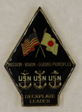 Strike Fighter Squadron 94 (VFA-94) Mighty Shrikes CPO Mess Navy Challenge Coin