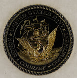Patrol Squadron 46 (VP-46) Grey Knights Navy Challenge Coin