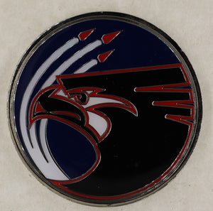 Strike Fighter Squadron 137 (VFA-137) Kestrels Navy Challenge Coin