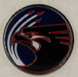 Strike Fighter Squadron 137 (VFA-137) Kestrels Navy Challenge Coin