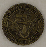 Strike Fighter Squadron 146 (VFA-146) Blue Diamonds Navy Challenge Coin