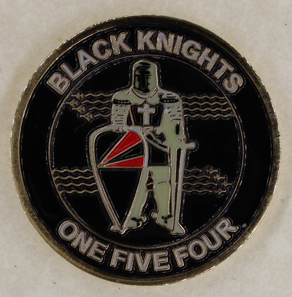 Strike Fighter Squadron 154 (VFA-154) Black Knights Strike Fighter Navy Challenge Coin