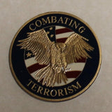 White House Situation Room National Security Council NSC Combating Terrorism Challenge Coin