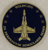 Strike Fighter Squadron 131 (VFA-131) Wildcats Navy Challenge Coin