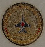 Strike Fighter Squadron 102 (VFA-102) Diamondbacks Navy Challenge Coin