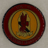 Strike Fighter Squadron 22 (VFA-22) Fighting Redcocks Navy Challenge Coin