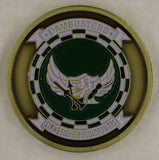 Strike Fighter Squadron 195 (VFA-195) Dambusters Navy Challenge Coin