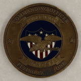 Strike Fighter Squadron 122 (VFA-122) Flying Eagles Commanders Navy Challenge Coin