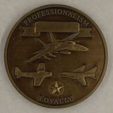 Strike Fighter Squadron 122 (VFA-122) Flying Eagles Commanders Navy Challenge Coin