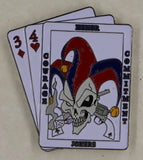 Strike Fighter Squadron 34 (VFA-34) Jokers Navy Challenge Coin