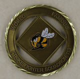 Strike Fighter Squadron 113 (VFA-113) Stingers World Famous Navy Challenge Coin
