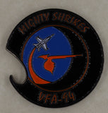 Strike Fighter Squadron 94 (VFA-94) Mighty Shrikes Navy Challenge Coin