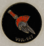Strike Fighter Squadron 147 (VFA-147) Argonauts Navy Challenge Coin