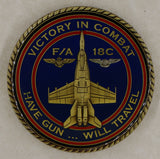 Strike Fighter Squadron 34 (VFA-34) Blue Blasters Navy Challenge Coin