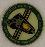 Strike Fighter Squadron 105 (VFA-105) Gunslingers Navy Challenge Coin