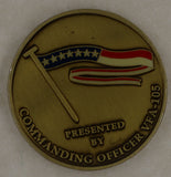 Strike Fighter Squadron 105 (VFA-105) Gunslingers Navy Challenge Coin