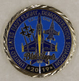 Blue Angles Navy Challenge Coin