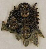 Strike Fighter Squadron 34 (VFA-34) Joker Navy Challenge Coin