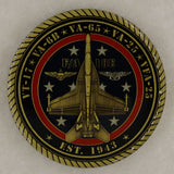 Strike Fighter Squadron 25 (VFA-25) CDR W E Scott II Navy Challenge Coin