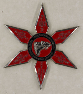 Strike Fighter Squadron 102 (VFA-102) Diamondbacks Navy Challenge Coin