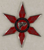 Strike Fighter Squadron 102 (VFA-102) Diamondbacks Navy Challenge Coin