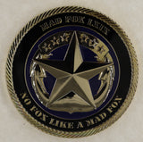 Patrol Squadron FIVE (VP-5) Mad Foxes Commander Carl White Navy Challenge Coin