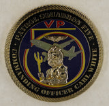 Patrol Squadron FIVE (VP-5) Mad Foxes Commander Carl White Navy Challenge Coin