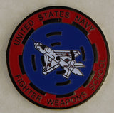 Fighter Weapons School Navy Challenge Coin