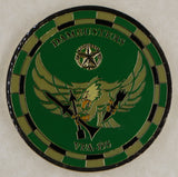 Strike Fighter Squadron 195 (VFA-195) Dambusters Commanders Navy Challenge Coin