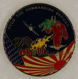 Strike Fighter Squadron 195 (VFA-195) Dambusters Commanders Navy Challenge Coin