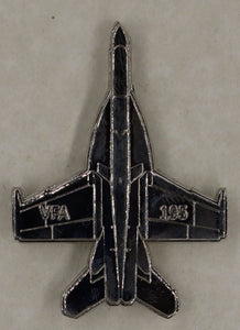 Strike Fighter Squadron 195 (VFA-195) Dambusters Navy Challenge Coin