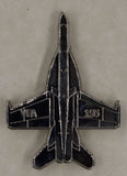Strike Fighter Squadron 195 (VFA-195) Dambusters Navy Challenge Coin