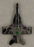 Strike Fighter Squadron 195 (VFA-195) Dambusters Navy Challenge Coin