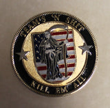 SEAL Grim Reaper Sniper Team's 'N Sh!t Kill Em All Navy Challenge Coin / Type-2