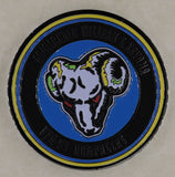 Strike Fighter Squadron 83 (VFA-83) Rampagers CDR William S Koyama Navy Challenge Coin