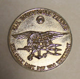 SEAL Grim Reaper Sniper Team's 'N Sh!t Kill Em All Navy Challenge Coin / Type-2