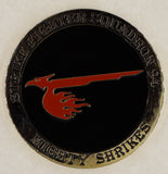 Strike Fighter Squadron 94 (VFA-94) Mighty Shrikes CDR David Halloran Navy Challenge Coin
