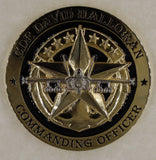 Strike Fighter Squadron 94 (VFA-94) Mighty Shrikes CDR David Halloran Navy Challenge Coin
