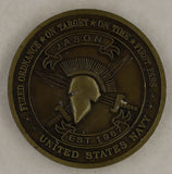 Strike Fighter Squadron 147 (VFA-147) Argonauts Navy Challenge Coin